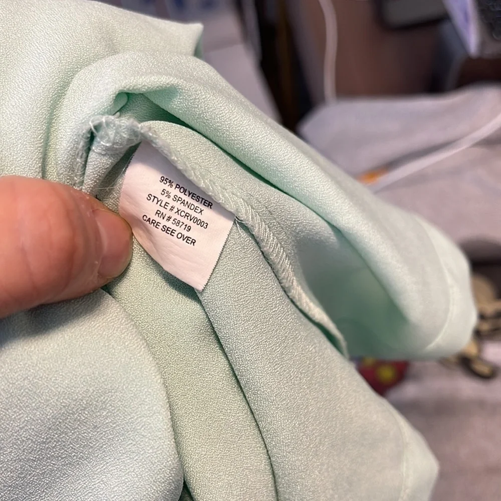 GNW Open Drape Front Sleeveless Cardigan Coat Small - Picture 6 of 6